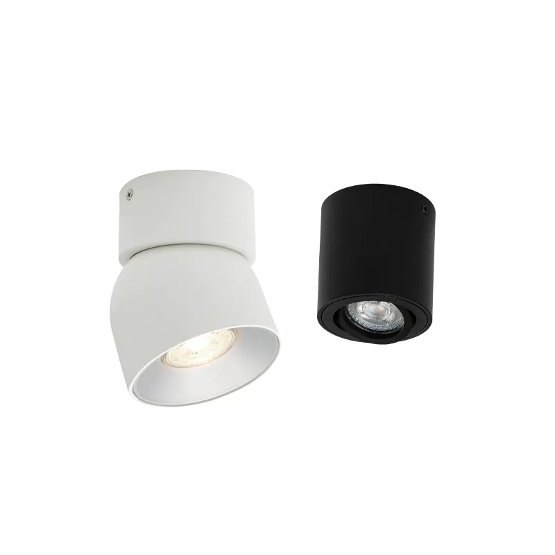 1 faretto a soffitto