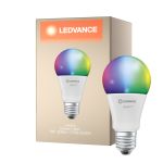 Ledvance Smart+ Wifi E27 Pera Classic 9W 806lm - 827-865 Regolabile Bianca | RGBW - Dimmerabile - Sostitutiva 60W
