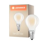 Ledvance Classic LED E14 Pera Ghiaccio 3.8W 806lm - 827 Bianco Molto Caldo | Sostitutiva 60W