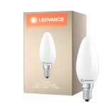 Ledvance Classic LED E14 Candela Ghiaccio 2.5W 470lm - 827 Bianco Molto Caldo | Dimmerabile - Sostitutiva 40W