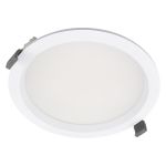 Ledvance Downlight LED Comfort Opale Bianca 30W/25W/20W 3600lm/3000lm/2400lm 100D - 930-940 CCT | Ritaglio 200mm - IP44 - Miglior Resa Cromatica - Dali Dimmerabile