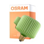 Osram Decor LED Lamp Verde Vetro E27 3.5W 300lm - 827 Bianco Molto Caldo | Sostitutiva 25W