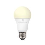 WiZ Smart LED E27 Pera Ghiaccio 9W 806lm - 827 Bianco Molto Caldo | Dimmerabile - Sostitutiva 60W