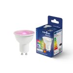 Nordlux Smart Faretti LED GU10 PAR16 Chiara 4.7W 380lm 100D - 822-865 Regolabile Bianca + RGB | Dimmerabile