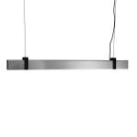 Nordlux Lilt Luce Pendente Metallo Grigio 28W 2200lm - 827 Bianco Molto Caldo | A 3 Livelli Dimmerabile