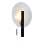DFTP by Nordlux LED Luce Da Parete Furiko Metallo Nero | Adatto per G9