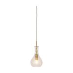 It's about RoMi Luce Pendente Brussels Vetro Oro | Adatto per 1x E14 