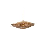 Good&Mojo Luce Pendente Madura Bambù Marrone M | Adatto per 1x E27 