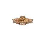 Good&Mojo Luce da soffitto Madura Bambù Marrone S | Adatto per 1x E27 