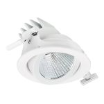 Philips Faretti LED LuxSpace Accent Compact RS771B 36W 3850lm 36D - 930 Luce Calda -  | 130mm - Miglior Resa Cromatica