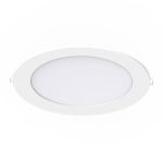 Noxion Downlight LED Slim V2.0 20W 2000lm 120D - 840 Bianco Freddo | 225mm - Ritaglio 200mm - IP44 - Emergenza 3H