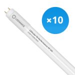 Confezione Multipack 10x Osram Tubo LED T8 Performance (HF) High Output 20W 3100lm - 840 Bianco Freddo | 150cm - Sostitutiva 58W