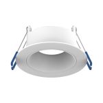 Noxion Faretti LED Ares Profondo ring - con Inner Il Anello Bianca| Ritaglio 68mm - incl. GU10 Fitting