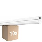 Confezione Multipack 10x Ledvance Reglette LED Lineare Compact High Output 15W 1500lm - 830 Luce Calda -  | 90cm