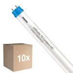 Confezione Multipack 10x Philips Tubo LED T8 CorePro (EM/Mains) High Output 24W 2500lm - 830 Luce Calda -  | 150cm - Sostitutiva 58W