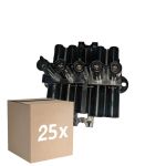 Confezione Multipack 25x Noxion GST - Compatibile T - Connettore - 1 Maschio + 2 Femmina - 5 pole