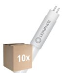 Confezione Multipack 10x Ledvance Tubo LED T5 Performance Electronic (HF) High Efficiency 7W 1000lm - 830 Luce Calda -  | 55cm - Sostitutiva 14W