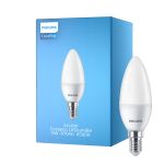 Philips Corepro LED Candela E14 Ghiaccio 5W 470lm - 865 Luce del Giorno | Sostitutiva 40W