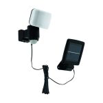 Eglo Luce Da Parete Casabas Nero 5W 470lm - 865 Luce Del Giorno | IP44