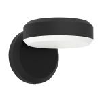 Eglo Luce Da Parete Fornaci Acciaio Nero 3W 320lm - 830 Luce Calda -  | IP65