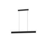 Eglo Connect.Z Smart Luce Pendente Andreas-Z Acciaio Nero 38W 4600lm - 827-865 Regolabile Bianca + RGB | Dimmerabile