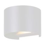 Eglo Luce Da Parete Calpino 3 Aluminium Bianca 2W 420lm - 830 Luce Calda -  | IP54