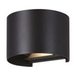 Eglo Luce Da Parete Calpino 3 Aluminium Nero 2W 420lm - 830 Luce Calda -  | IP54