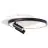 Brilliant Eunomia Luce da soffitto Metallo Plastica Nero Bianca 26W 2900lm - 830 Luce Calda -  | A 3 Livelli Dimmerabile
