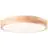 Brilliant Slimline Luce da soffitto Metallo Legna Plastica Bianca 22W 2400lm - 830 Luce Calda -  | 345mm