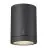 SLV Enola S Luce da soffitto Aluminium Grigio Il Giro 9W 610lm 38D - 940 Bianco Freddo | Esterni - IP65 - Miglior Resa Cromatica