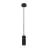 SLV Numinos Phase S Luce Pendente Aluminium Nero 10.42W 985lm 24D - 927 Bianco Molto Caldo | Miglior Resa Cromatica - Dimmerabile 