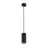 SLV Numinos Phase M Luce Pendente Aluminium Nero 20.1W 1955lm 24D - 930 Luce Calda -  | Miglior Resa Cromatica - Dimmerabile 