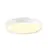 SLV Decona 42 Luce da soffitto Aluminium Bianca Il Giro 23W 2850lm - 930-940 CCT | IP44 - Miglior Resa Cromatica