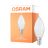 Osram LED Star Classic E14 Candela Ghiaccio 3.3W 250lm - 827 Bianco Molto Caldo | Sostitutiva 25W