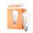 Osram Classic LED E27 Edison Filamento Chiara 4W 470lm - 827 Bianco Molto Caldo | Sostitutiva 40W