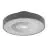Ledvance Smart+ WIFI Ventilatore da soffitto Cilindro Grigio + Telecomando  | Regolabile Bianca