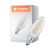 Ledvance Superior Classic LED E14 Ghiaccio 3.4W 470lm - 940 Bianco Freddo | Dimmerabile - Miglior resa cromatica