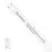 Ledvance Tubo LED T8 Performance (EM/Mains) High Output 7.5W 1100lm - 840 Bianco Freddo | 60cm - Dimmerabile - Sostitutiva 18W