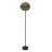 Ledvance Decor Lampada da terra Sferica Marrone | Adatto per 1x E27