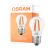 Osram LED Classic LED E27 Pera Filamento Chiara 1.2W 255lm - 827 Bianco Molto Caldo | Sostitutiva 25W