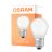 Osram LED Classic LED E27 Pera Filamento Ghiaccio 1.2W 255lm - 827 Bianco Molto Caldo | Sostitutiva 25W