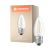Ledvance Classic LED E27 Candela Filamento Chiara 4.8W 470lm - 827 Bianco Molto Caldo | Dimmerabile - Sostitua 40W