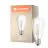 Ledvance Classic LED E27 Pera Filamento Chiara 4W 470lm - 827 Bianco Molto Caldo | Sostitua 40W