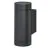 Ledvance Endura Classic Luce Da Parete Grigio | IP65 - Adatto per 1x GU10