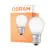 Osram LED Classic LED E27 Pera Filamento Ghiaccio 3.8W 806lm - 827 Bianco Molto Caldo | Sostitutiva 60W