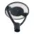 Ledvance Illuminazione Stradale LED Urban Lanterna Grigio 34-59W 4250-7375lm 165x65D - 822-827 CCT |IP66 - Asimmetrico - Potenza Selezionabile