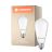 Ledvance Classic LED E27 Pera Ghiaccio 5.4W 730lm - 827 Bianco Molto Caldo | Sostitutiva 60W
