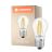 Ledvance Classic LED E27 Pera Filamento Chiara 5.9W 806lm - 827 Bianco Molto Caldo | Sostitutiva 60W