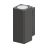 Ledvance Luce Da Parete Urban Vario Aluminium Grigio 27W 2700lm - 830-840 CCT | Dimmerabile, Dali