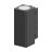 Ledvance Luce Da Parete Urban Vario Aluminium Nero 27W 2700lm - 830-840 CCT | Dimmerabile, Dali